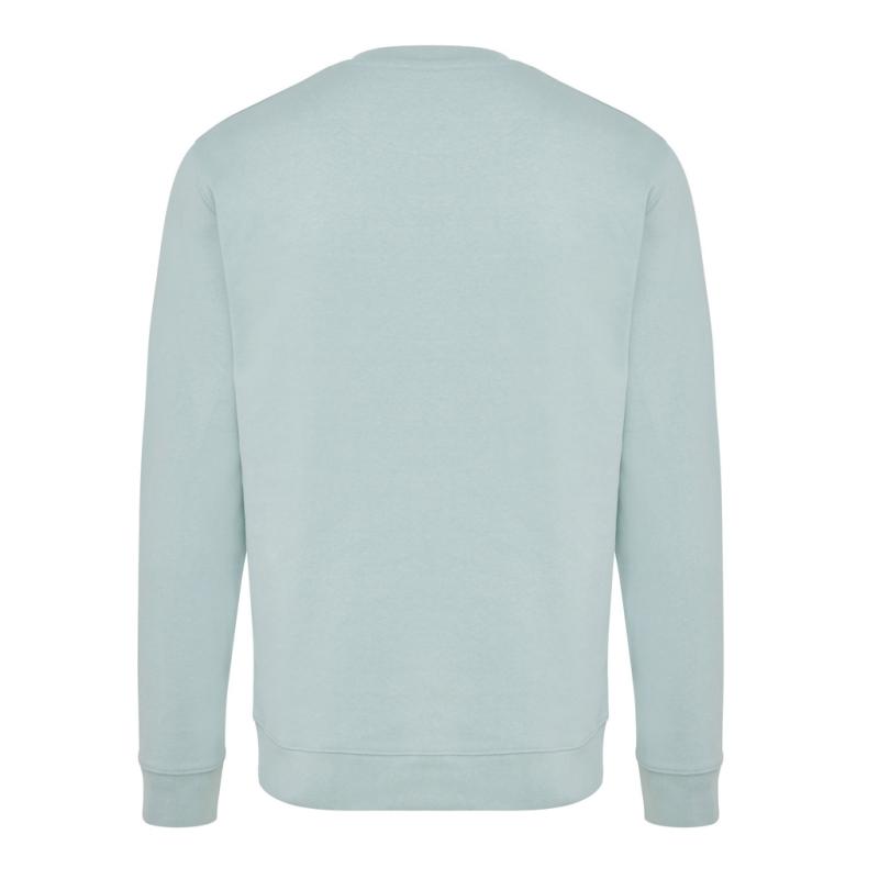 Mikina IQONIQ Zion z recykl. bavlny Iceberg green XL 2