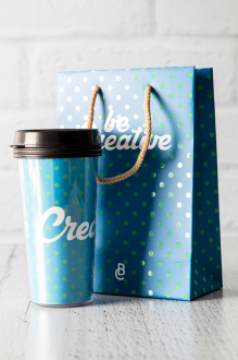 CreaShop S malá papierová nákupná taška na zákazku 5