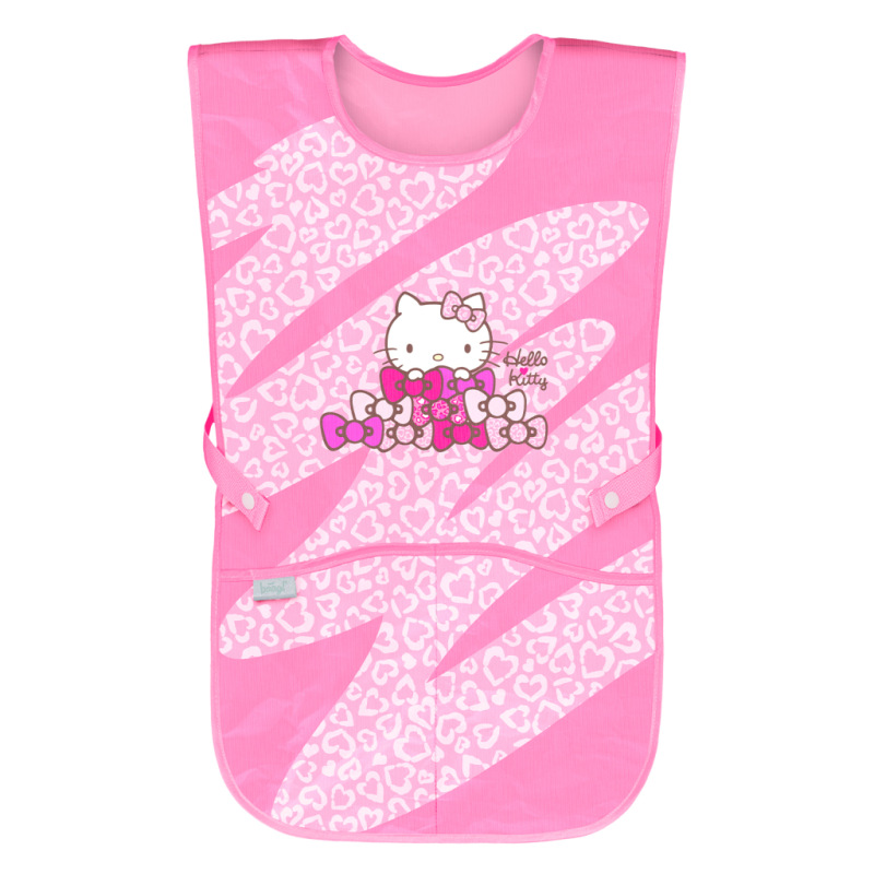 BAAGL SADA 5 Zippy Plus Hello Kitty Sweet Leopard: aktovka, peračník, vrecko, zástera, peň 12