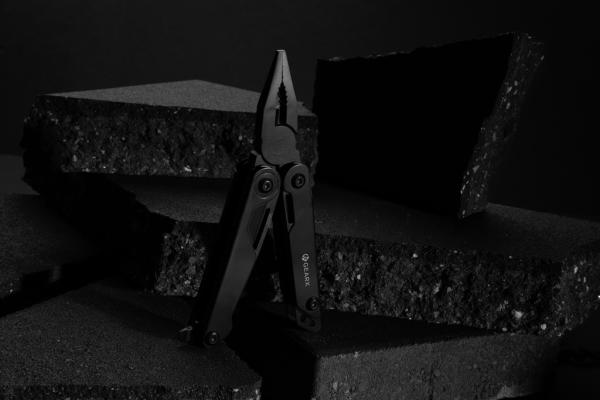 Multitool s kliešťami Gear X čierna 12