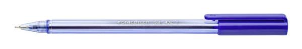 Guľôčkové pero, 0,3 mm, s vrchnákom, STAEDTLER "Ball", modré 2
