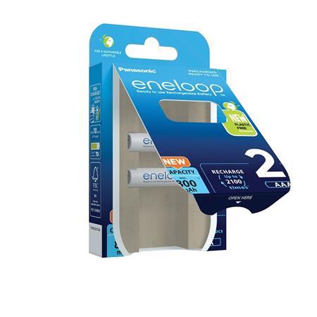 Nabíjacia batéria, AAA mikrotužková, 2x800 mAh Ni-MH, PANASONIC "Eneloop" 2
