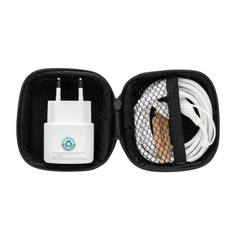 Nabíjacia sada 2ks Boost 20W USB C z RCS recykl. plastu čierna 7