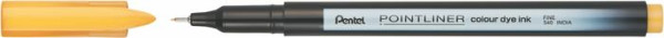 Liner, 0,4 mm, PENTEL "Pointliner", okrový 1