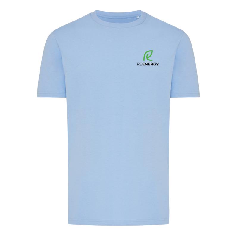 Tričko IQONIQ Brett z recykl. bavlny sky blue XS 3