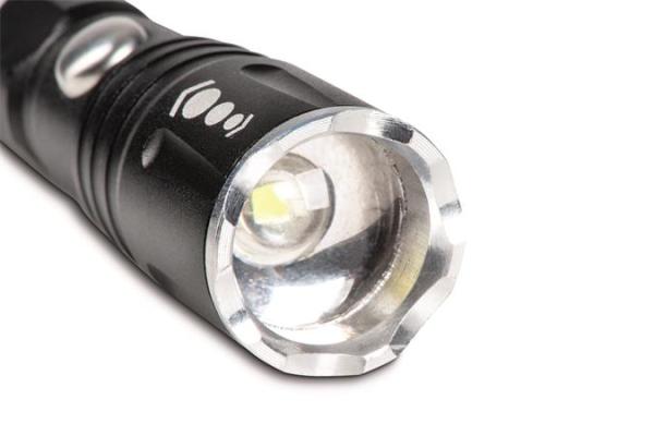Svietidlo, 1W, LED, 17 cm, MAUL "Dion", čierna 2