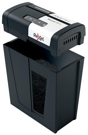 Skartovací stroj, mikrokonfetti, 4 listy, REXEL, "Secure MC4" 4