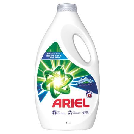 Tekutý prací prostriedok, 2,15 l, ARIEL "Mountain Spring" 1