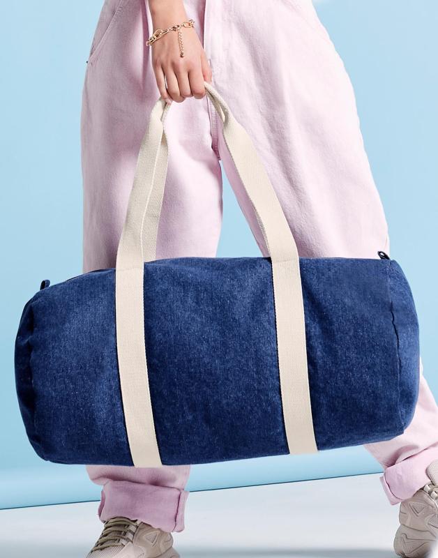 Taška Denim Barrel<P/>