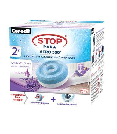 Náhradná tableta, HENKEL, "Ceresit Aero", levanduľa