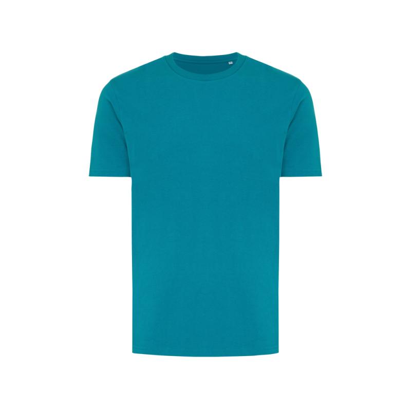 Tričko IQONIQ Brett z recykl. bavlny verdigris XXL