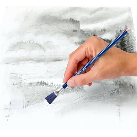 Guma v tvare ceruzky, so štetcom, STAEDTLER "Design Journey Mars Rasor" 4