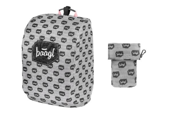 BAAGL SET 4 Panda: aktovka, peněženka, penál, sáček 9