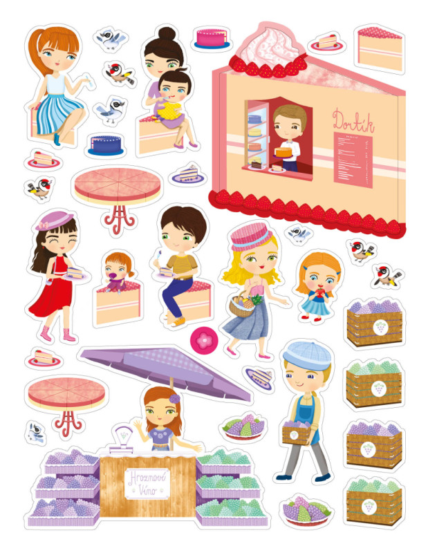 NATÁLKA & BRNO ─ Mesto plné samolepiek 5