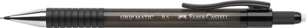 Mikroceruzka, 0,5 mm, FABER-CASTELL "Grip Matic 1375", čierna 1