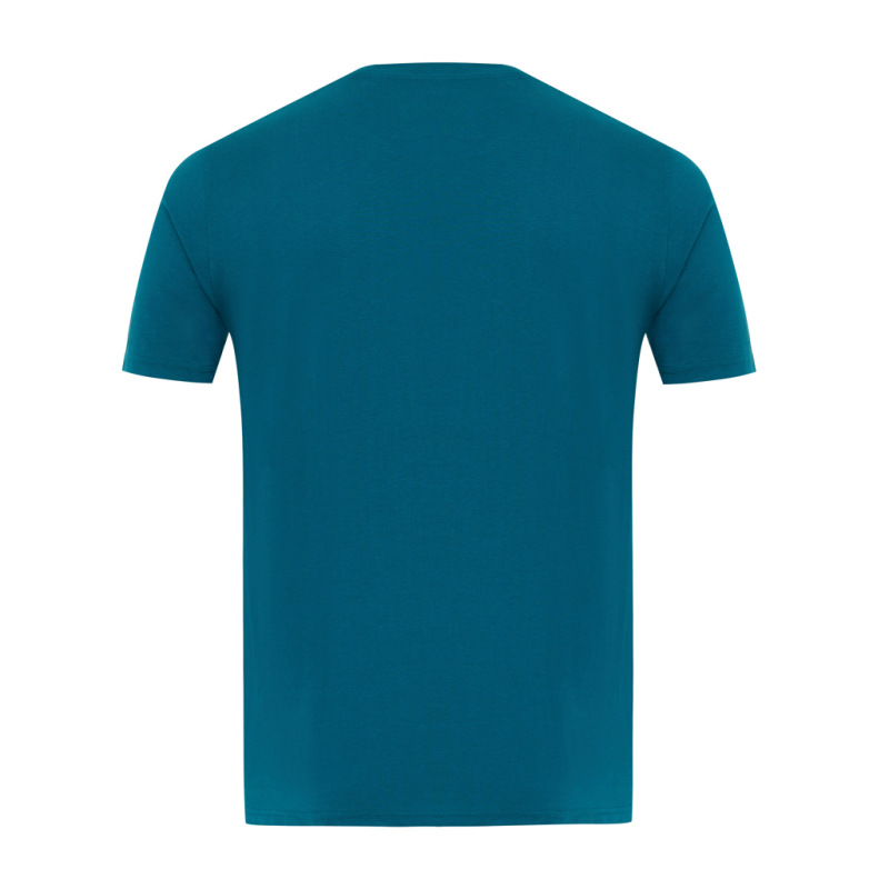 Ľahké tričko IQONIQ Sierra z recykl. bavlny dark teal XXL 2