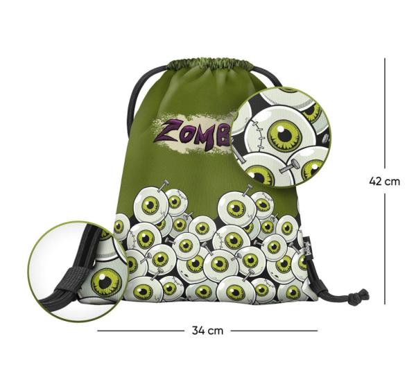BAAGL Vrecko na obuv Zombie 1