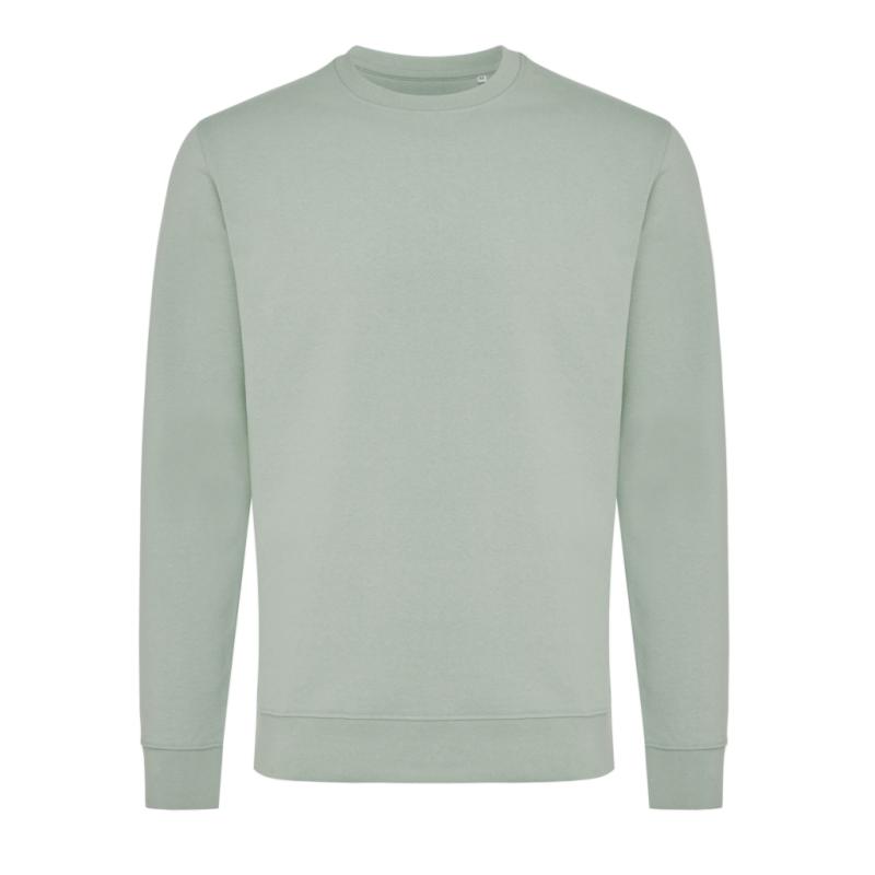 Mikina IQONIQ Zion z recykl. bavlny Iceberg green XXS 2