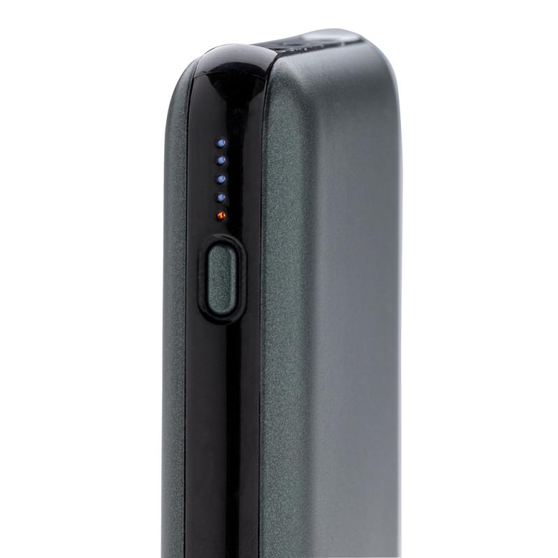 PD rýchlo nabíjacia bezdrôtová powerbanka 10 000 mAh 10 W sivá 6
