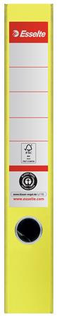 Pákový šanón, 50mm, A4, ekologický, s ochrannou lištou, ESSELTE "No.1", žltá 2