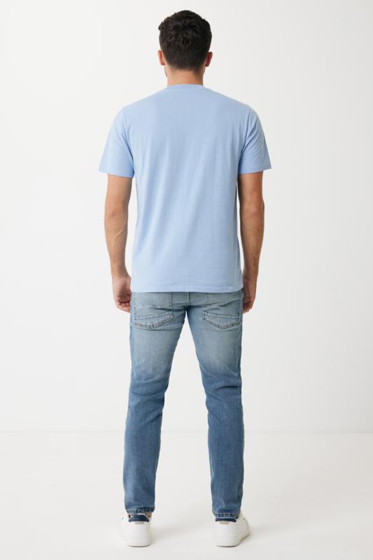 Ľahké tričko IQONIQ Sierra z recykl. bavlny sky blue XXXL 9