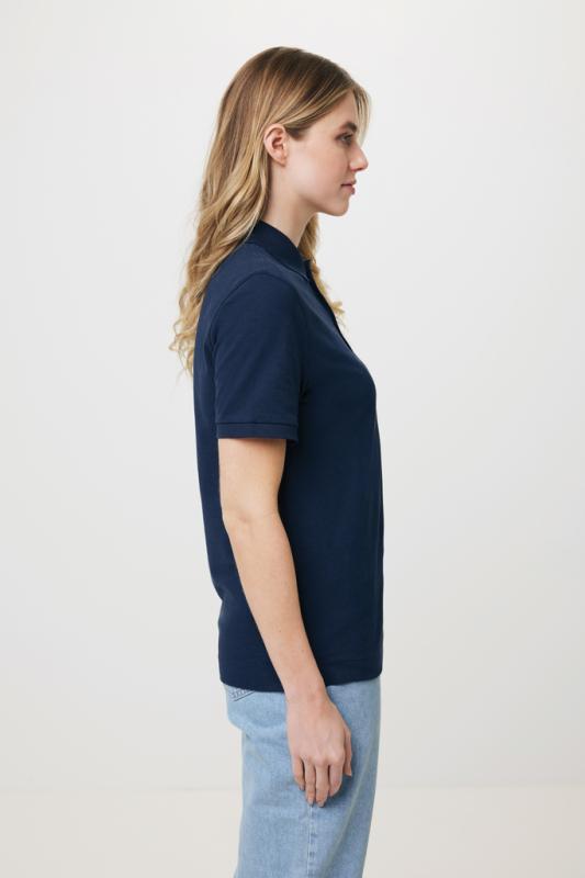 Polo tričko IQONIQ Yosemite z recykl. bavlny námornícka modrá XXXL 10
