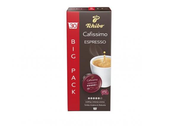 Kávová kapsula, 30 ks, TCHIBO "Cafissimo Espresso Intense" 3