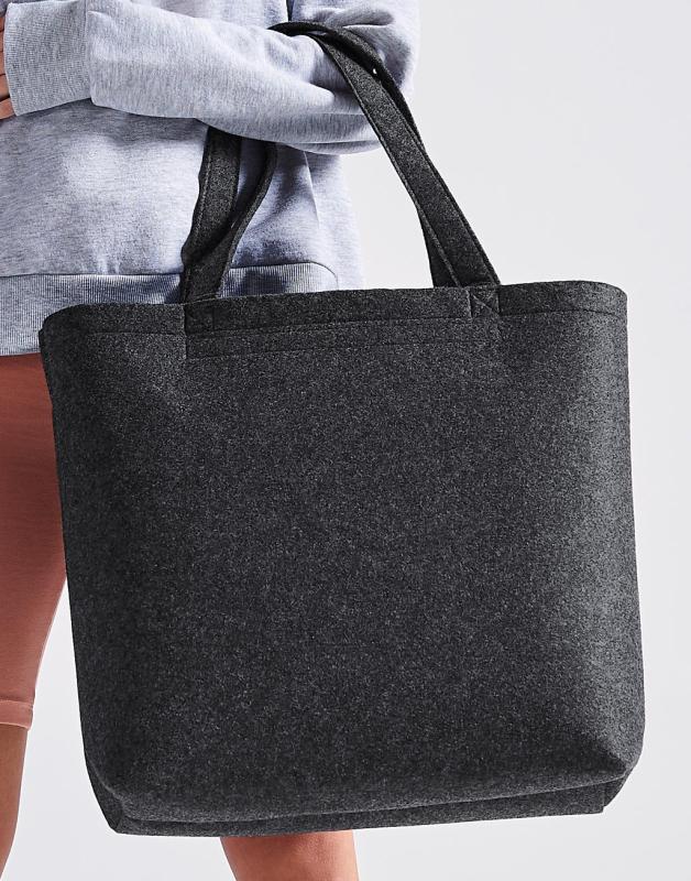 Plstený Shopper
