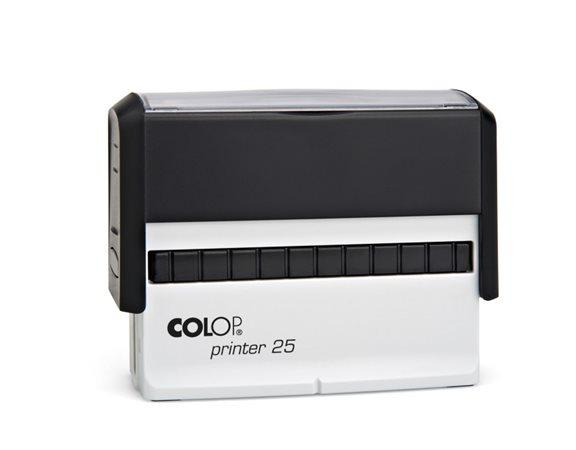 Pečiatka, COLOP "Printer 25", s modrou poduškou 1