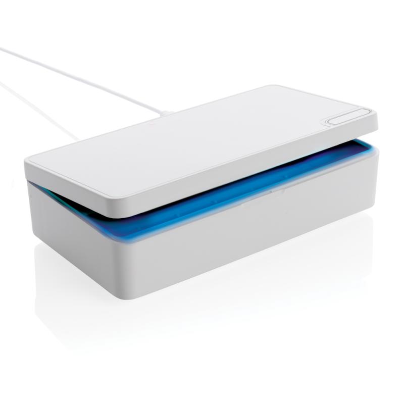 UV-C sterilizačný box biela 2