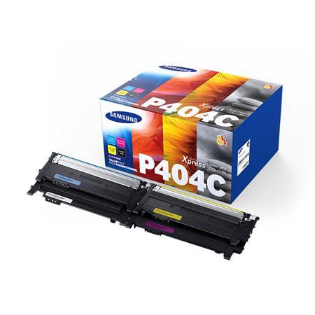CLT-P404C toner multipack do tlačiarní SL C430W, SL C480W, SAMSUNG b+c+m+y, 1,5k + 3x1k 2