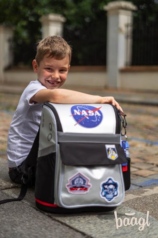 BAAGL SET 3 NASA: aktovka, penál, sáček 15