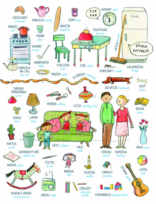 Veľká knižka SLOVÍČKA pre malých rozprávačov 1