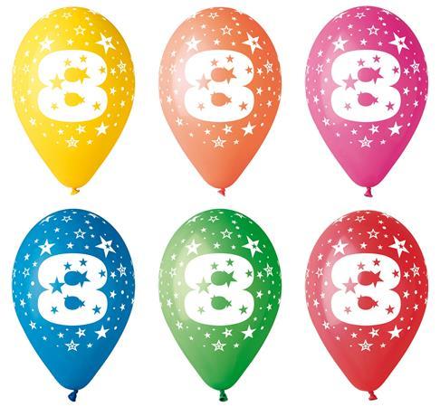 . Balón, 26 cm, číslo: 8 1