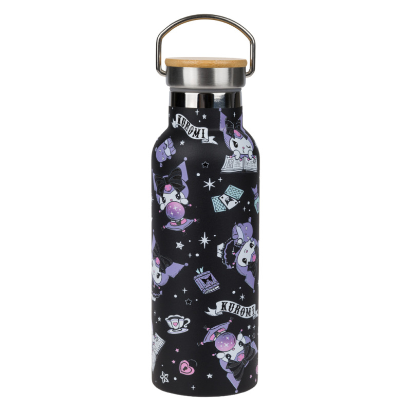 BAAGL Termofľaša s bambusovým viečkom Kuromi Fortune Dream, 500 ml 1