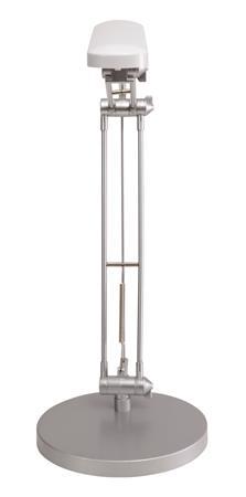 Stolová lampa, LED, 6 W, ALBA "Ledtrek", biela 2