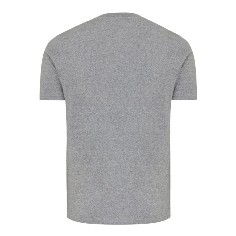 Tričko IQONIQ Brett z recykl. bavlny light heather anthracite L 2