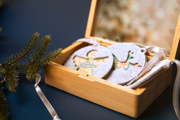 CreaFelt Tree ozdoba na vianočný stromček, sob 5