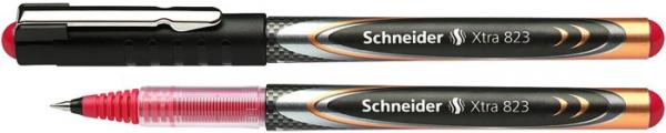 Roller, 0,3 mm, SCHNEIDER "XTRA 823", červený