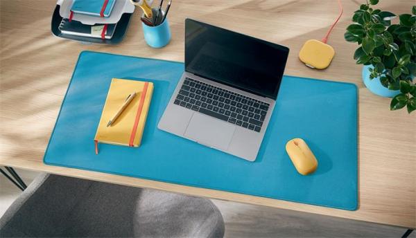 Myš, bezdrôtová, Bluetooth, LEITZ "Cosy", teplá žltá 4