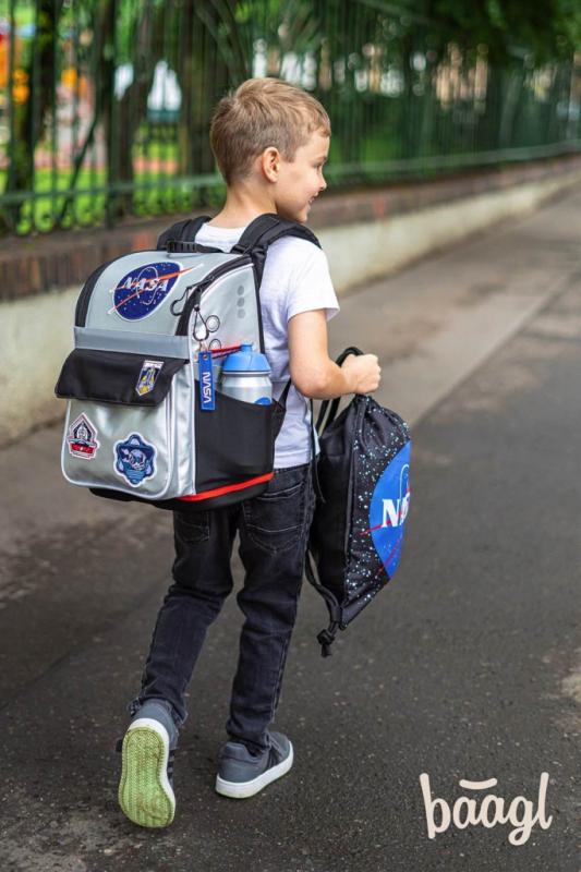 BAAGL SET 3 NASA: aktovka, penál, sáček 14