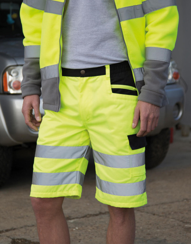 Bezpečnostné krátke nohavice Cargo
