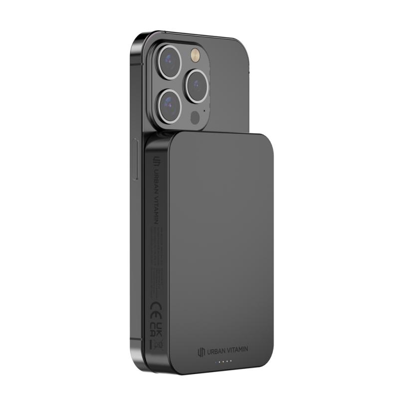 Powerbanka 10000mAh Urban Vitamin Compton z RCS alu a plastu čierna 3