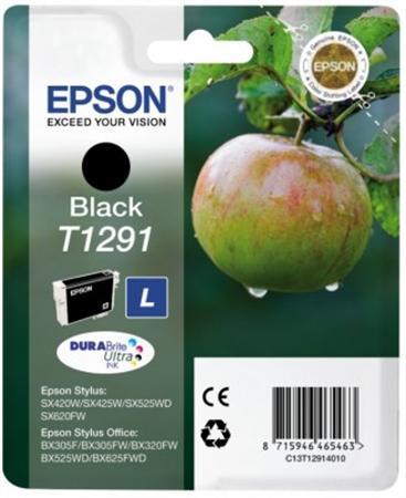 EPSON Náplň "St. SX420W/SX425W/SX525WD", čierna, 11,2ml