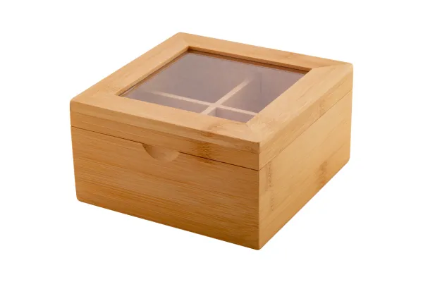 Bancha bambusová krabička na čaj 1