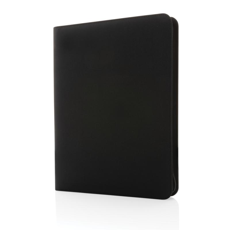 Portfólio na zips z 300D RPET AWARE™ čierna 6