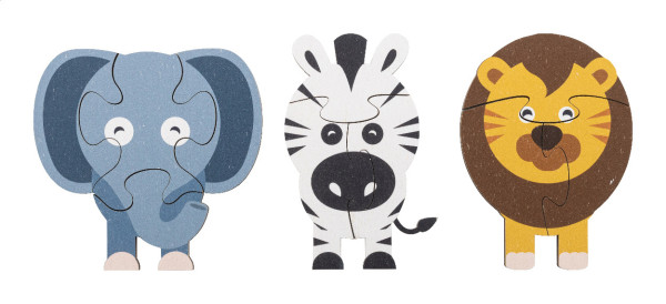 Zoofrik puzzle hra, zvieratá 2