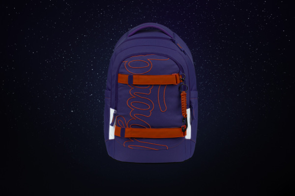 BAAGL SADA 3 Skate Max Orange: batoh, peračník, vrecko GRS 8