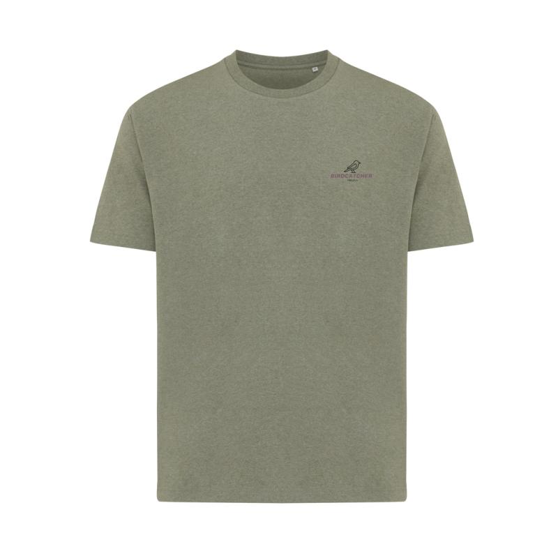Tričko IQONIQ Teide z recykl. bavlny heather green L 3