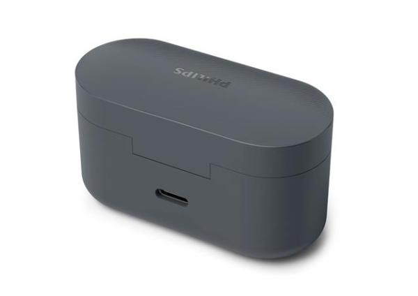 Slúchadlá, TWS bezdrôtové, Bluetooth 5.3, PHILIPS "TAT3509", sivé 4